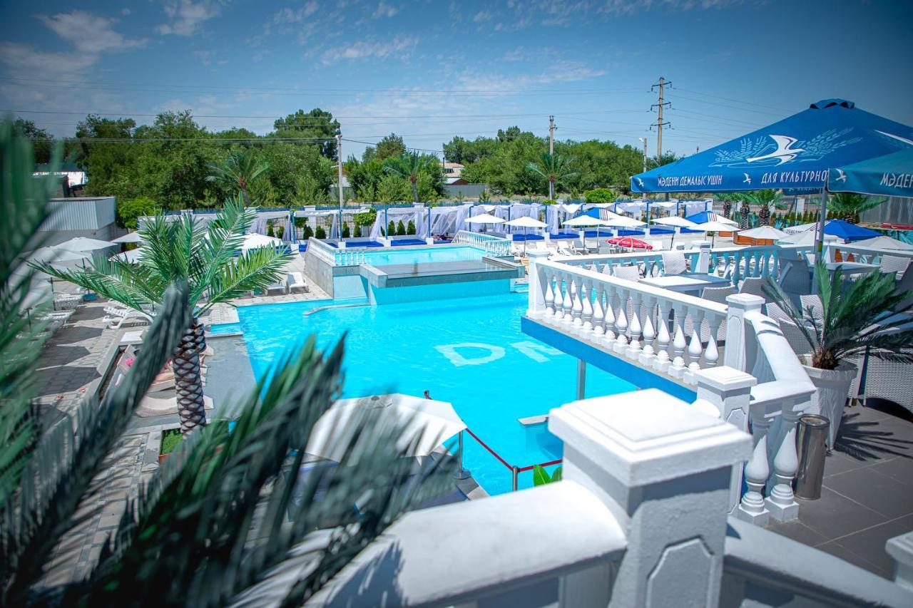 Del Mare Hotel Kapsagaj Kültér fotó