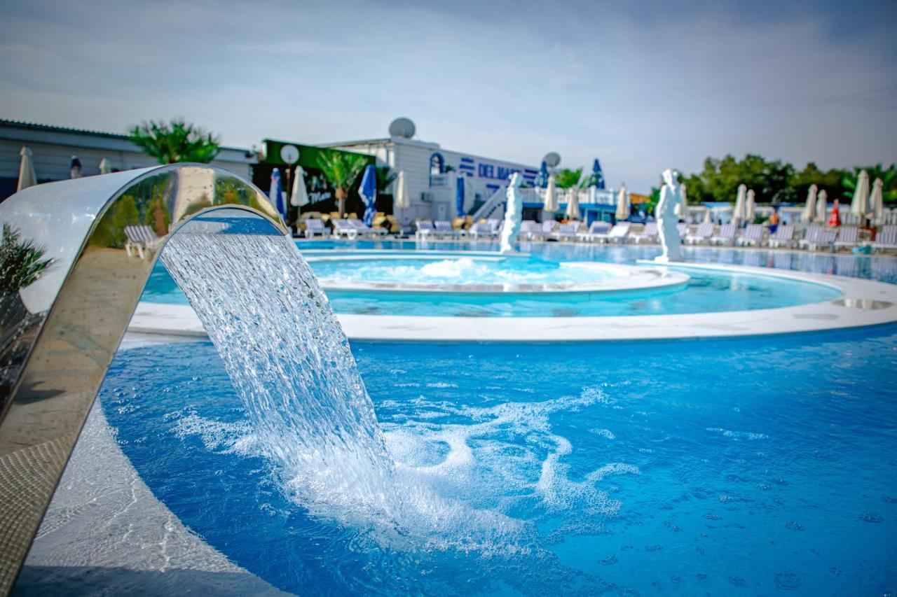 Del Mare Hotel Kapsagaj Kültér fotó