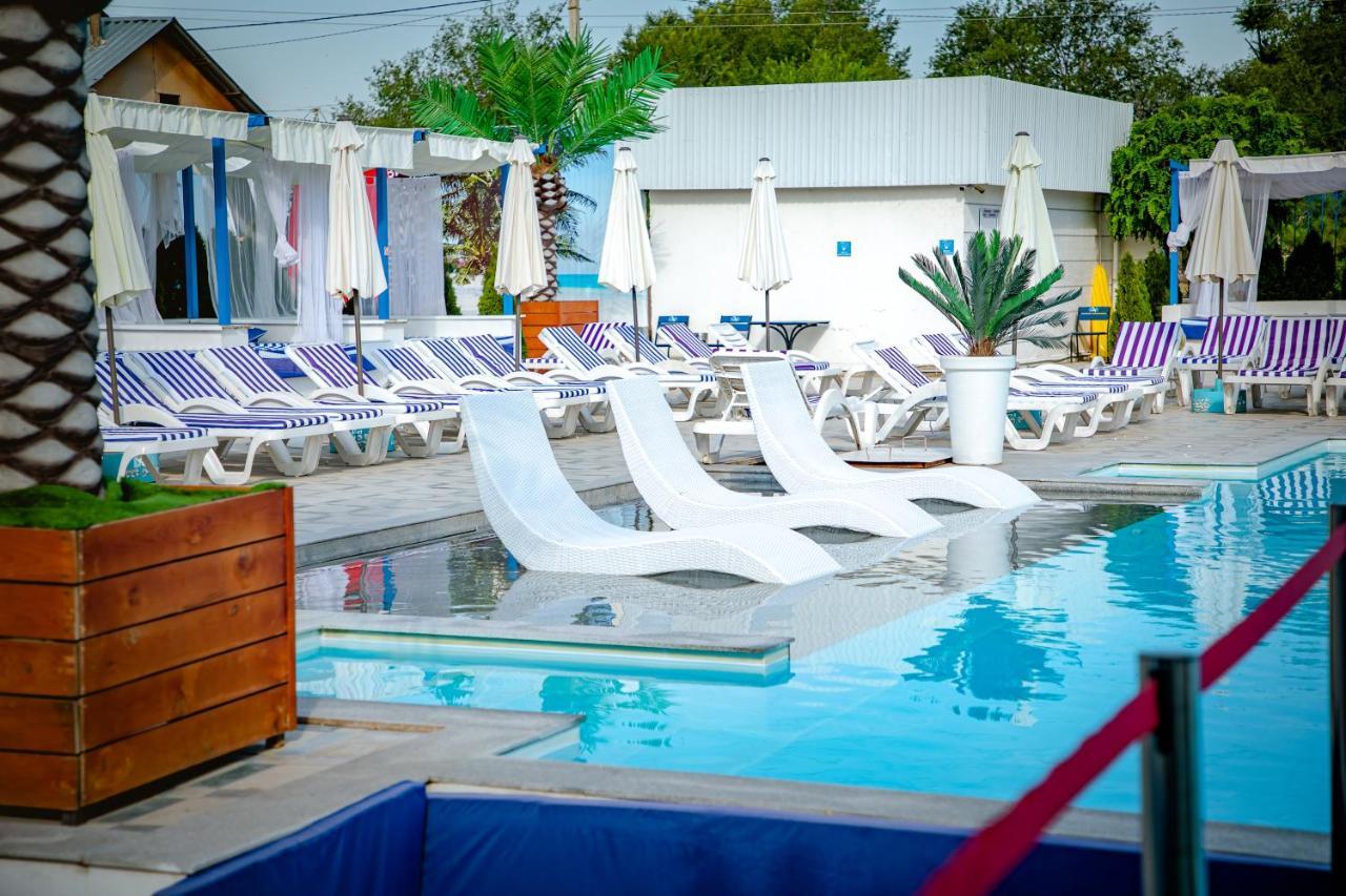 Del Mare Hotel Kapsagaj Kültér fotó
