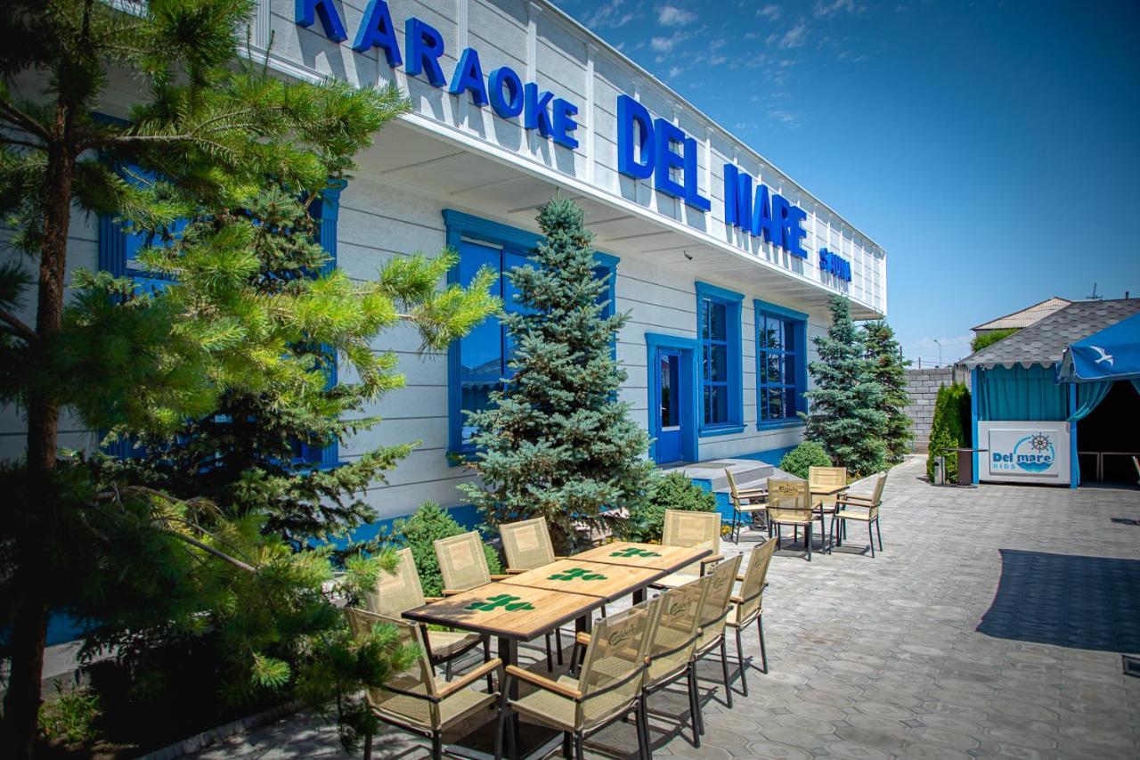 Del Mare Hotel Kapsagaj Kültér fotó