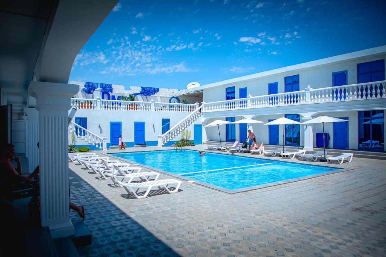 Del Mare Hotel Kapsagaj Kültér fotó
