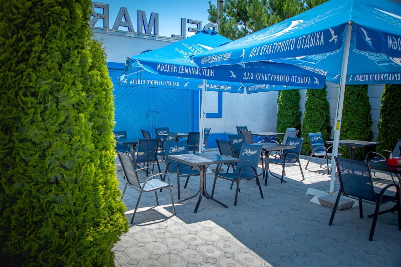 Del Mare Hotel Kapsagaj Kültér fotó