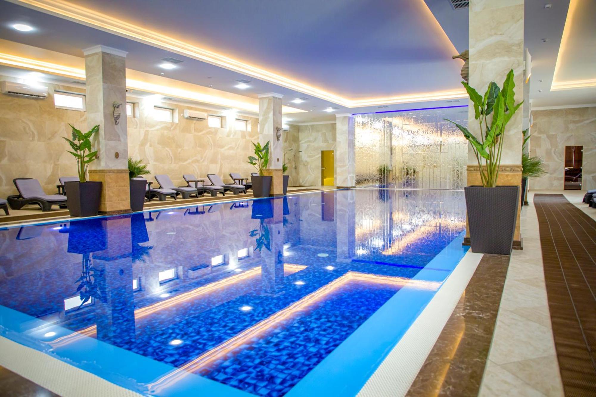 Del Mare Hotel Kapsagaj Kültér fotó