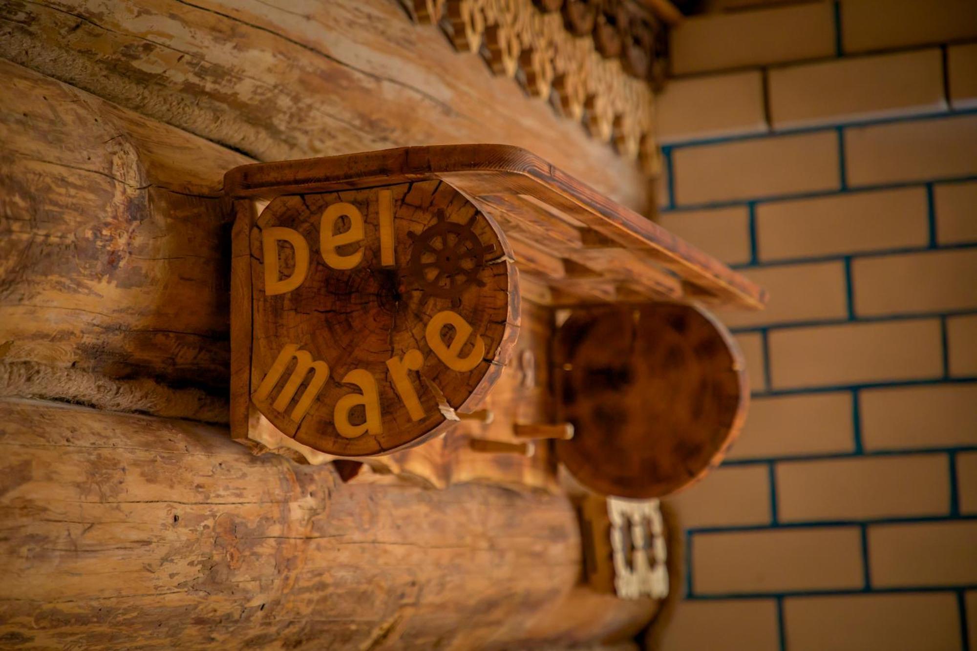 Del Mare Hotel Kapsagaj Kültér fotó