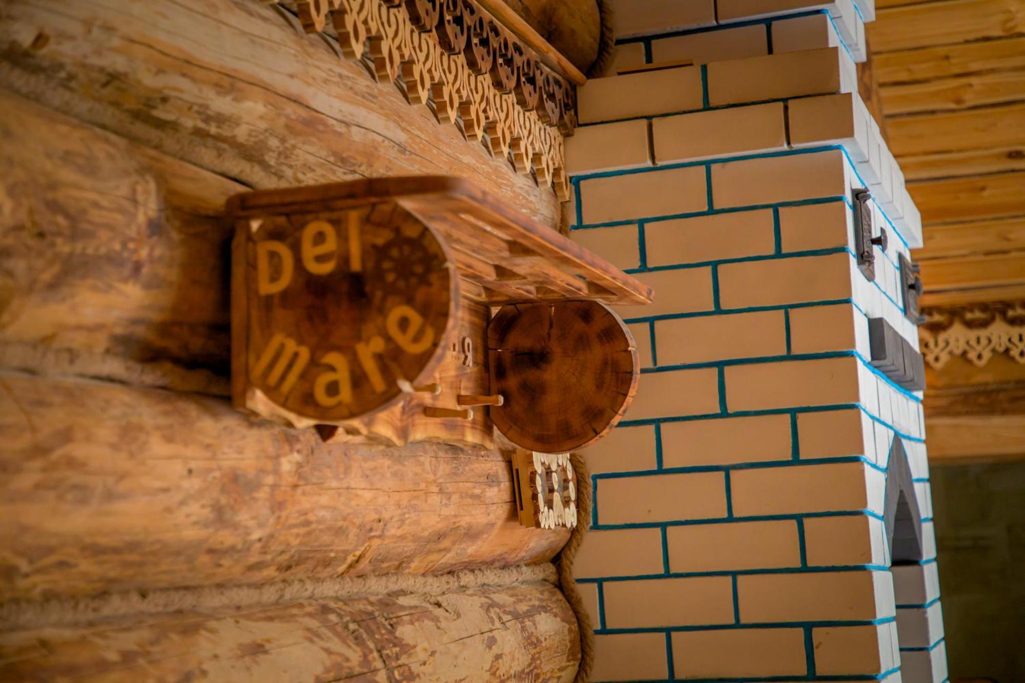 Del Mare Hotel Kapsagaj Kültér fotó