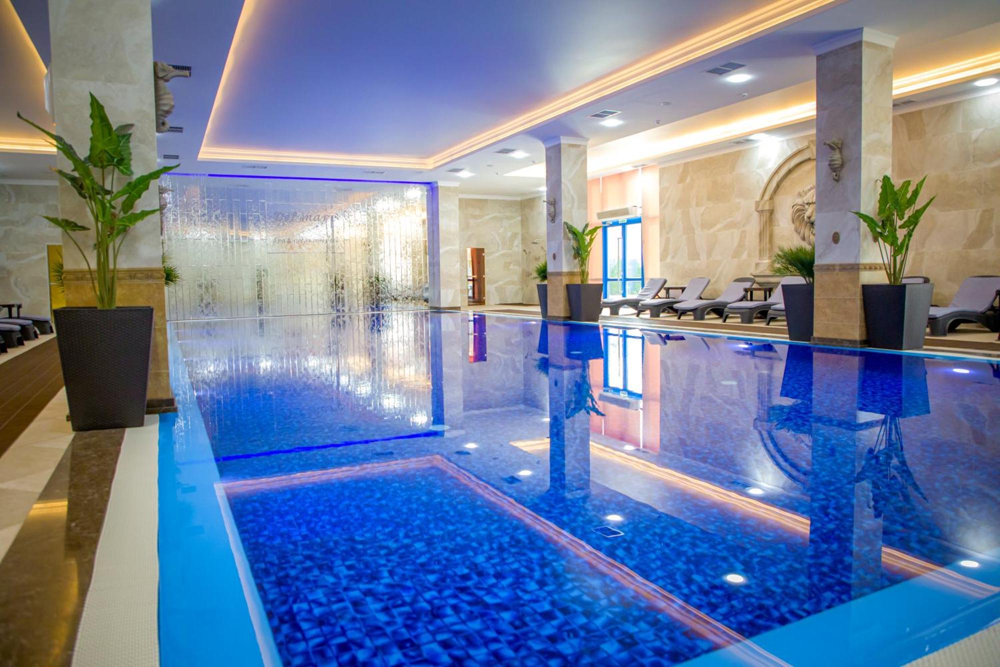 Del Mare Hotel Kapsagaj Kültér fotó