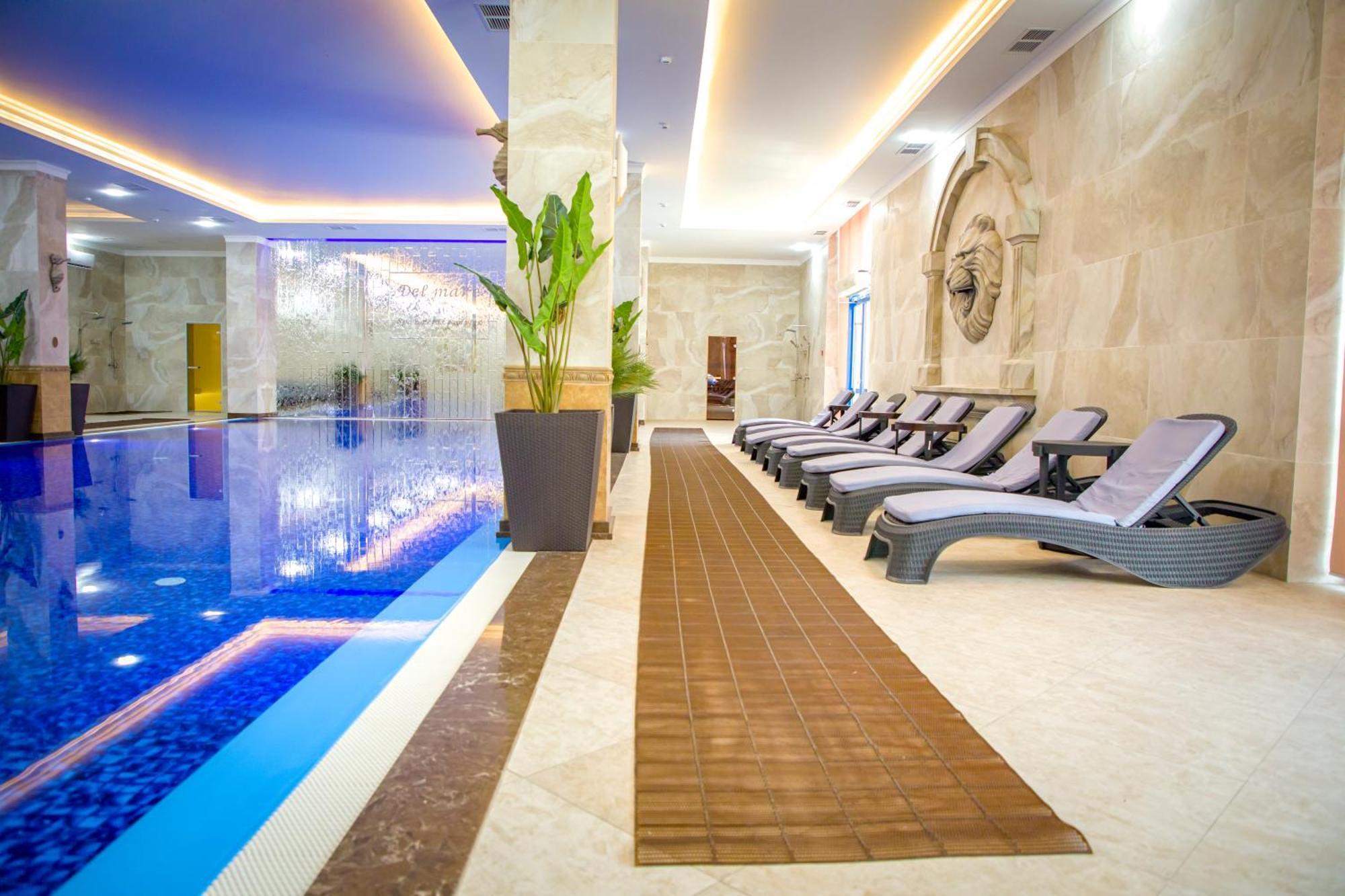 Del Mare Hotel Kapsagaj Kültér fotó