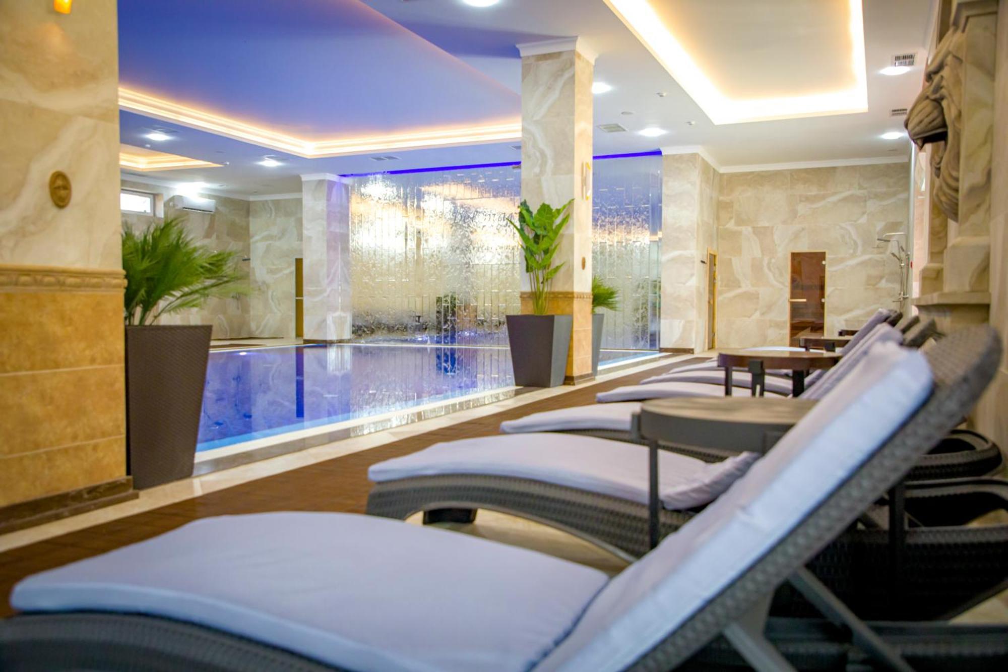 Del Mare Hotel Kapsagaj Kültér fotó