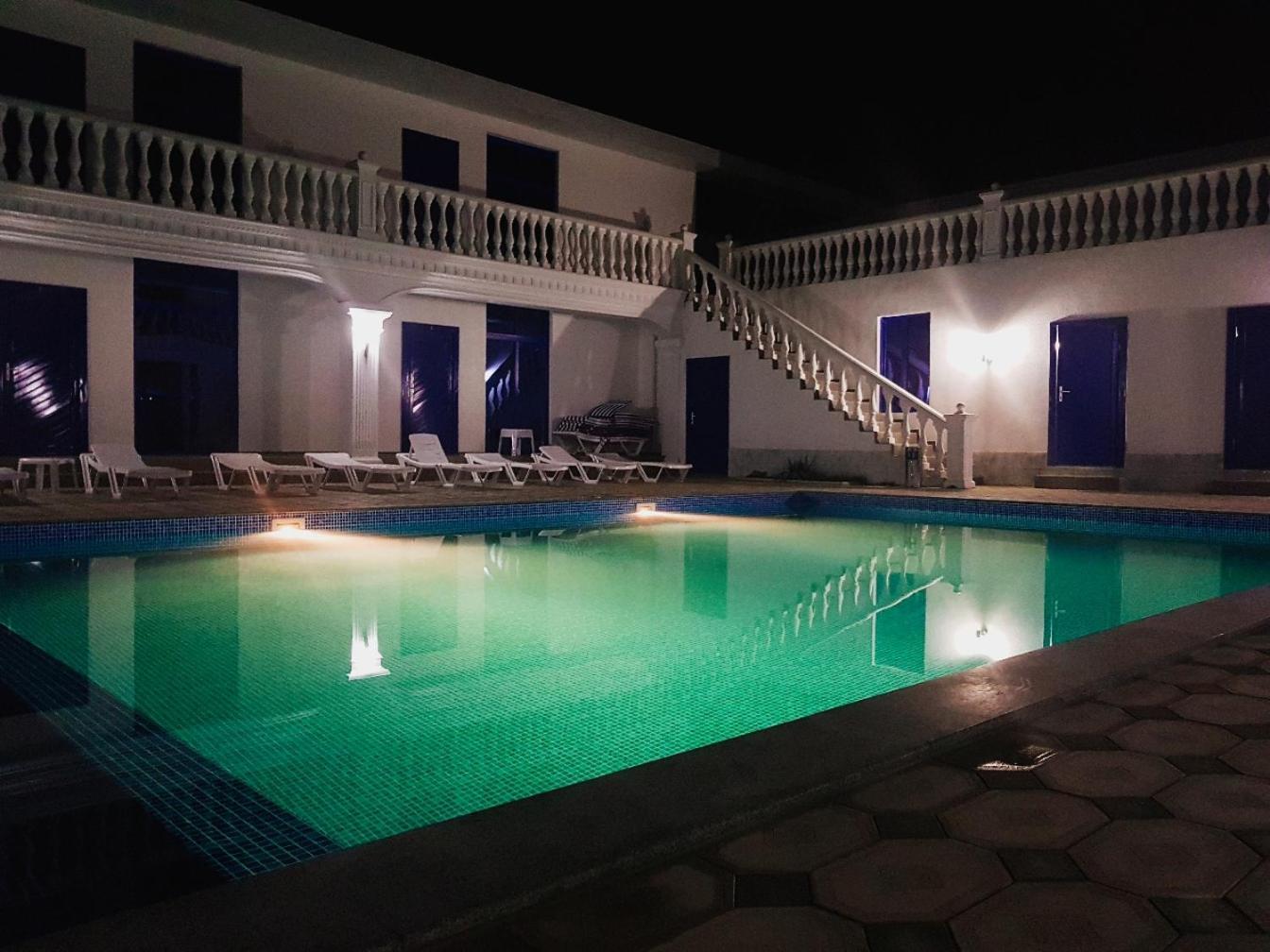 Del Mare Hotel Kapsagaj Kültér fotó
