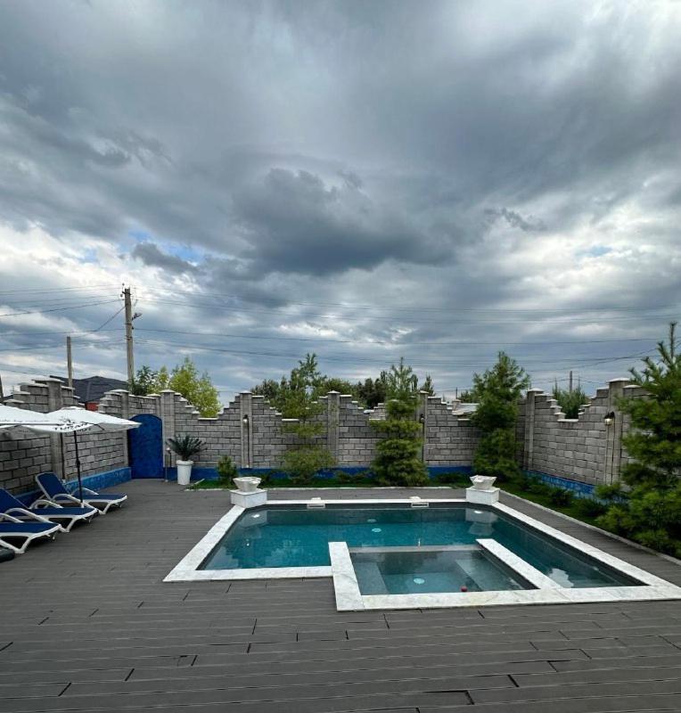 Del Mare Hotel Kapsagaj Kültér fotó