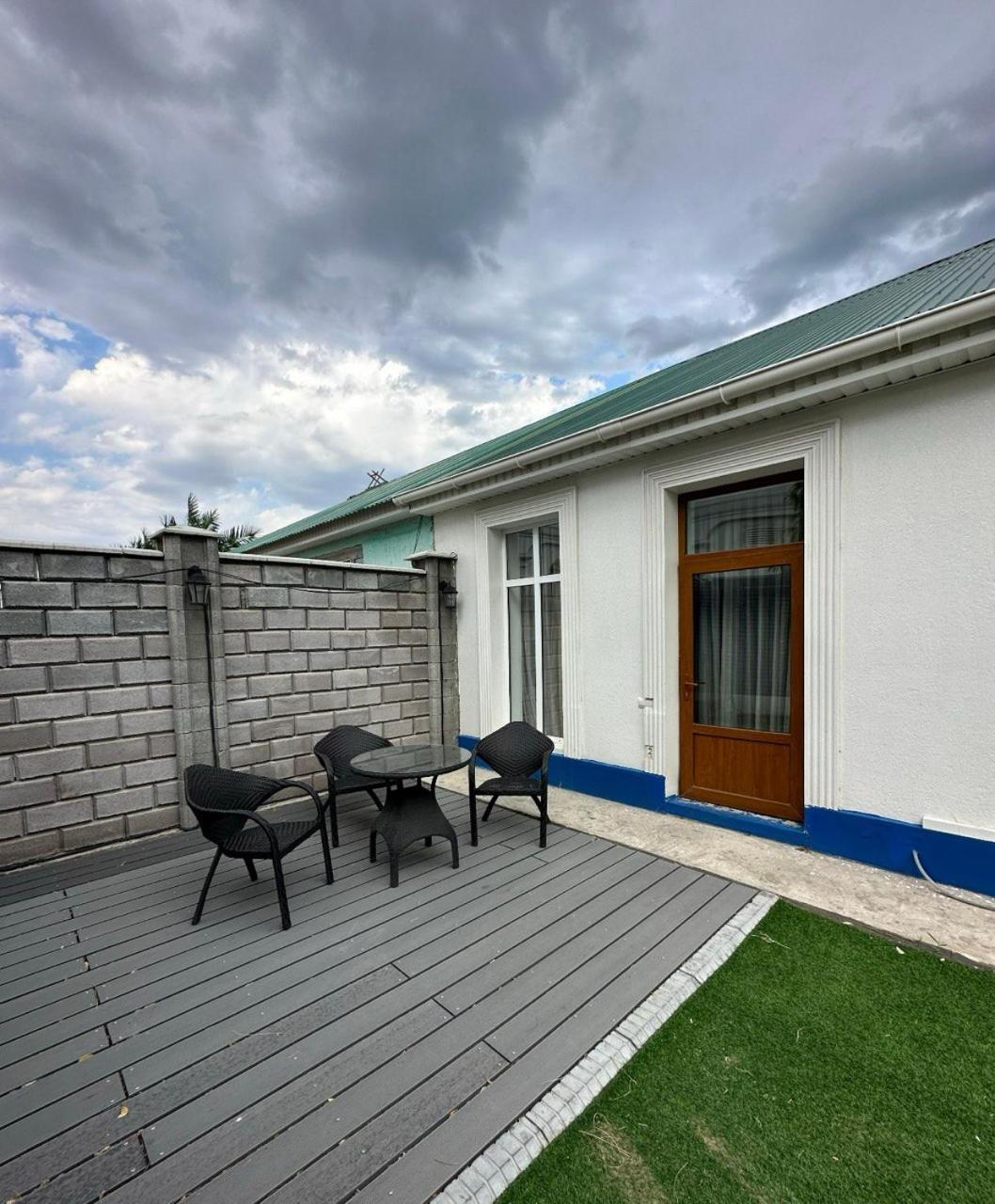 Del Mare Hotel Kapsagaj Kültér fotó