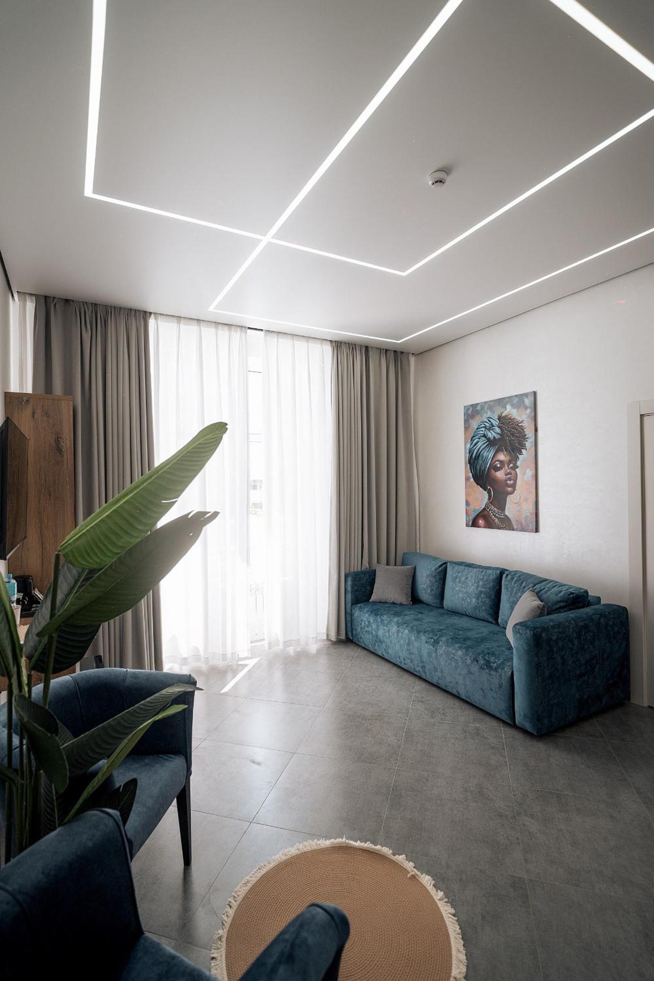 Del Mare Hotel Kapsagaj Kültér fotó