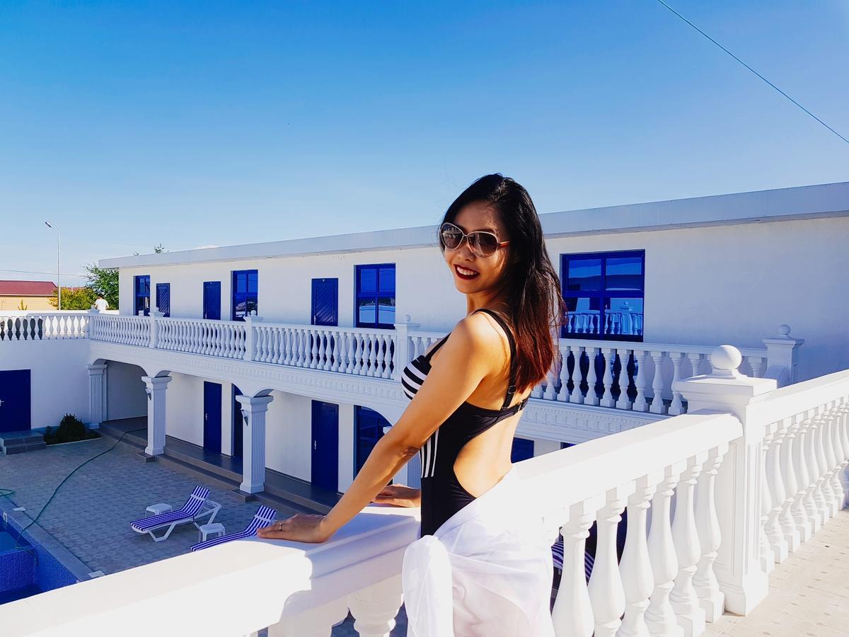 Del Mare Hotel Kapsagaj Kültér fotó