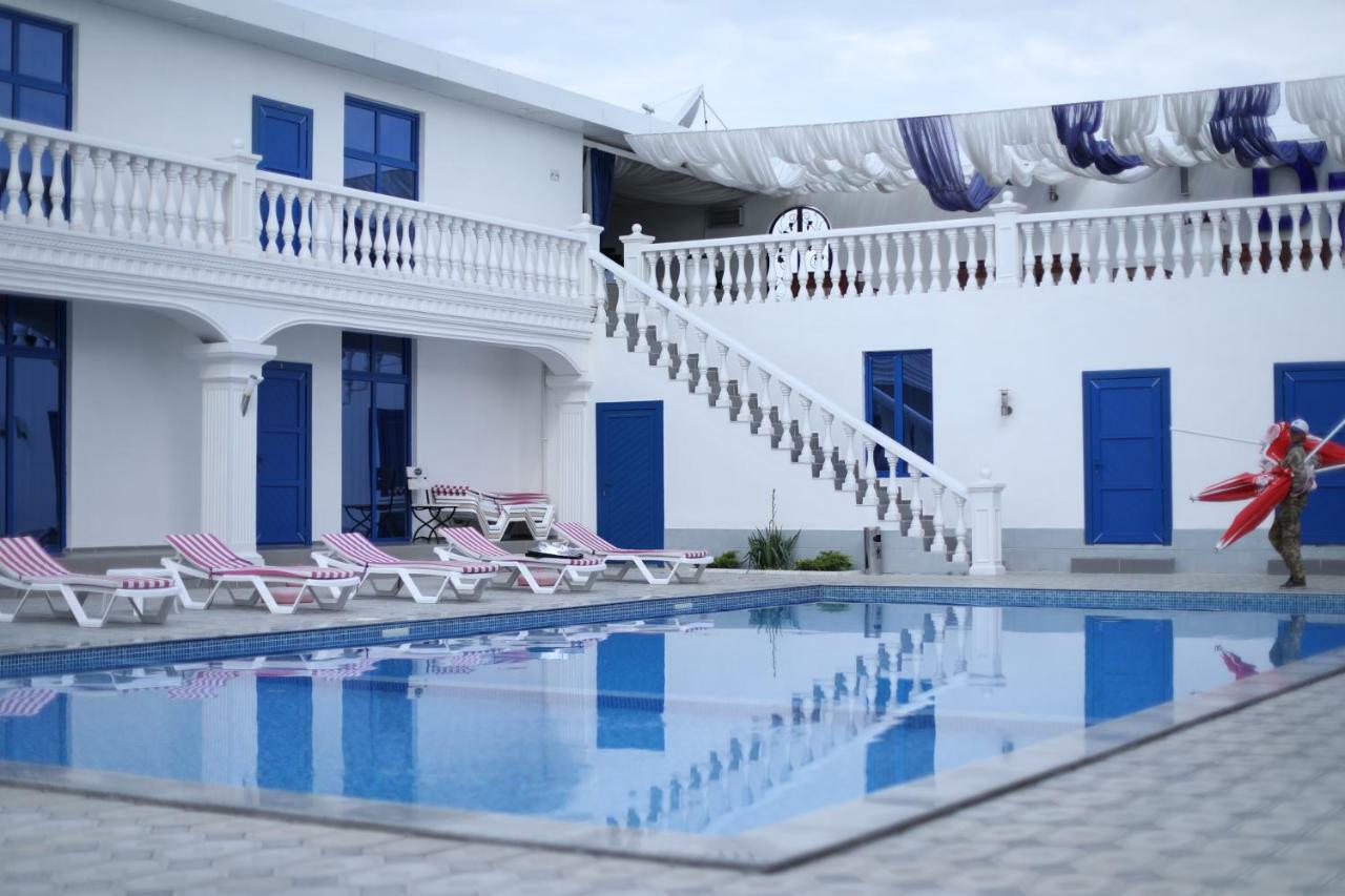 Del Mare Hotel Kapsagaj Kültér fotó