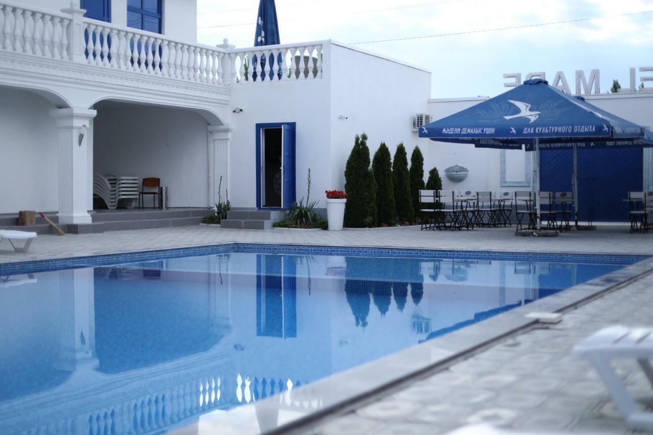 Del Mare Hotel Kapsagaj Kültér fotó