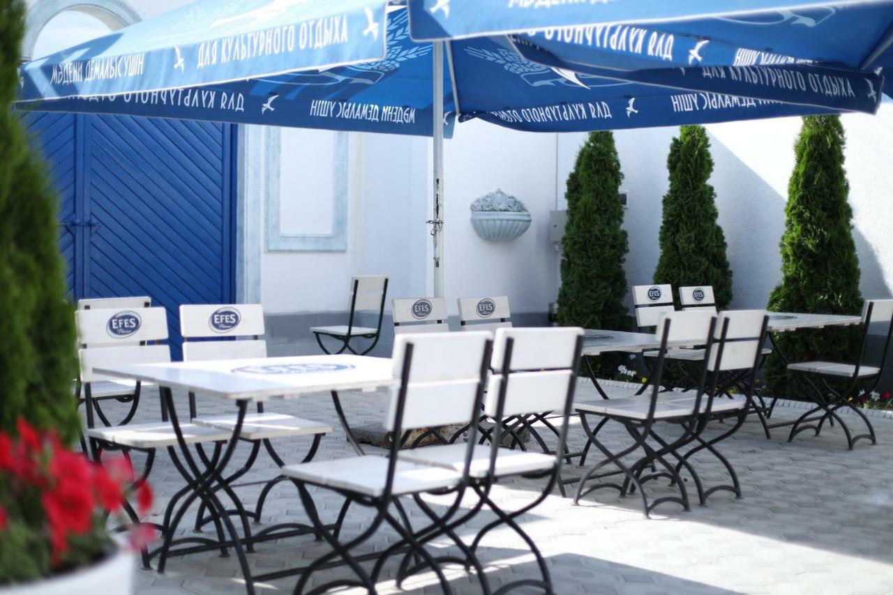 Del Mare Hotel Kapsagaj Kültér fotó