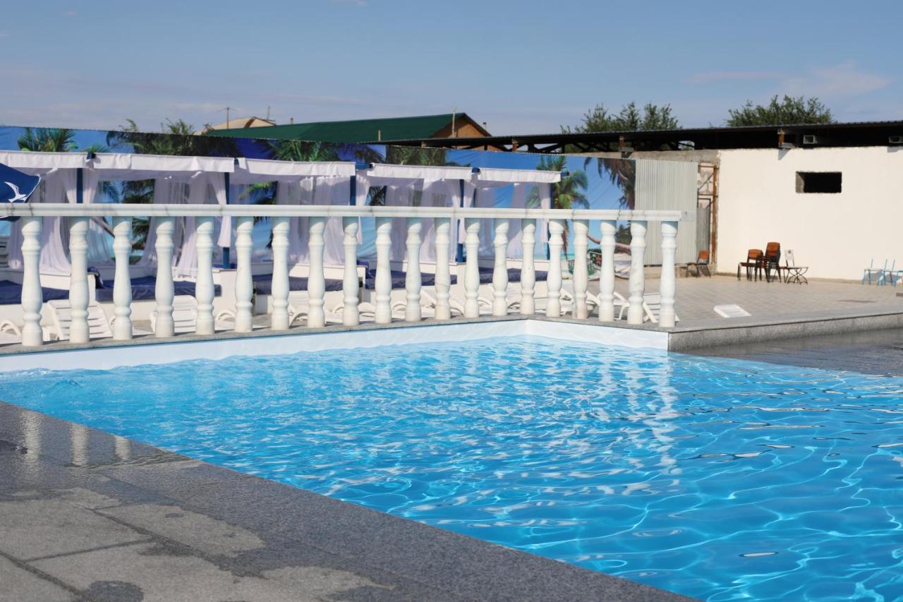 Del Mare Hotel Kapsagaj Kültér fotó