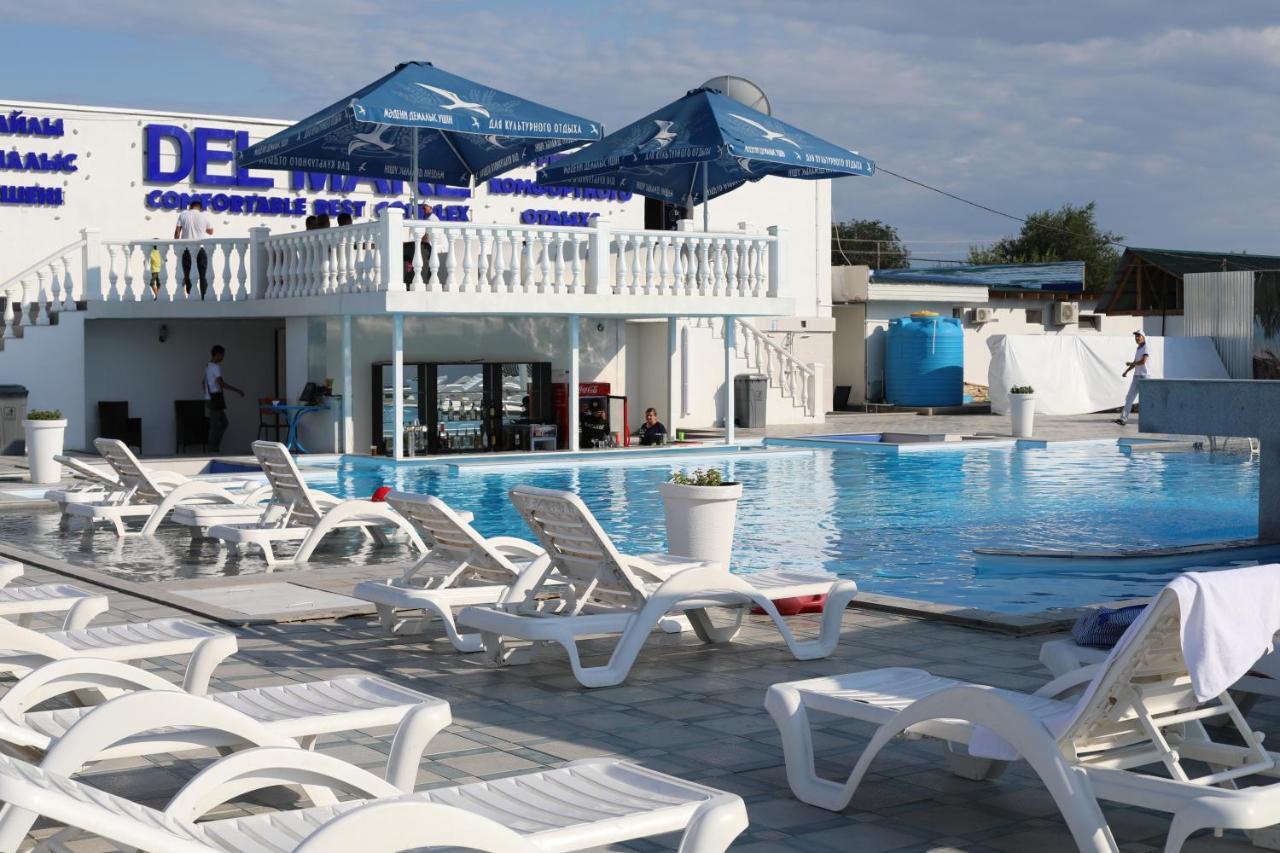 Del Mare Hotel Kapsagaj Kültér fotó