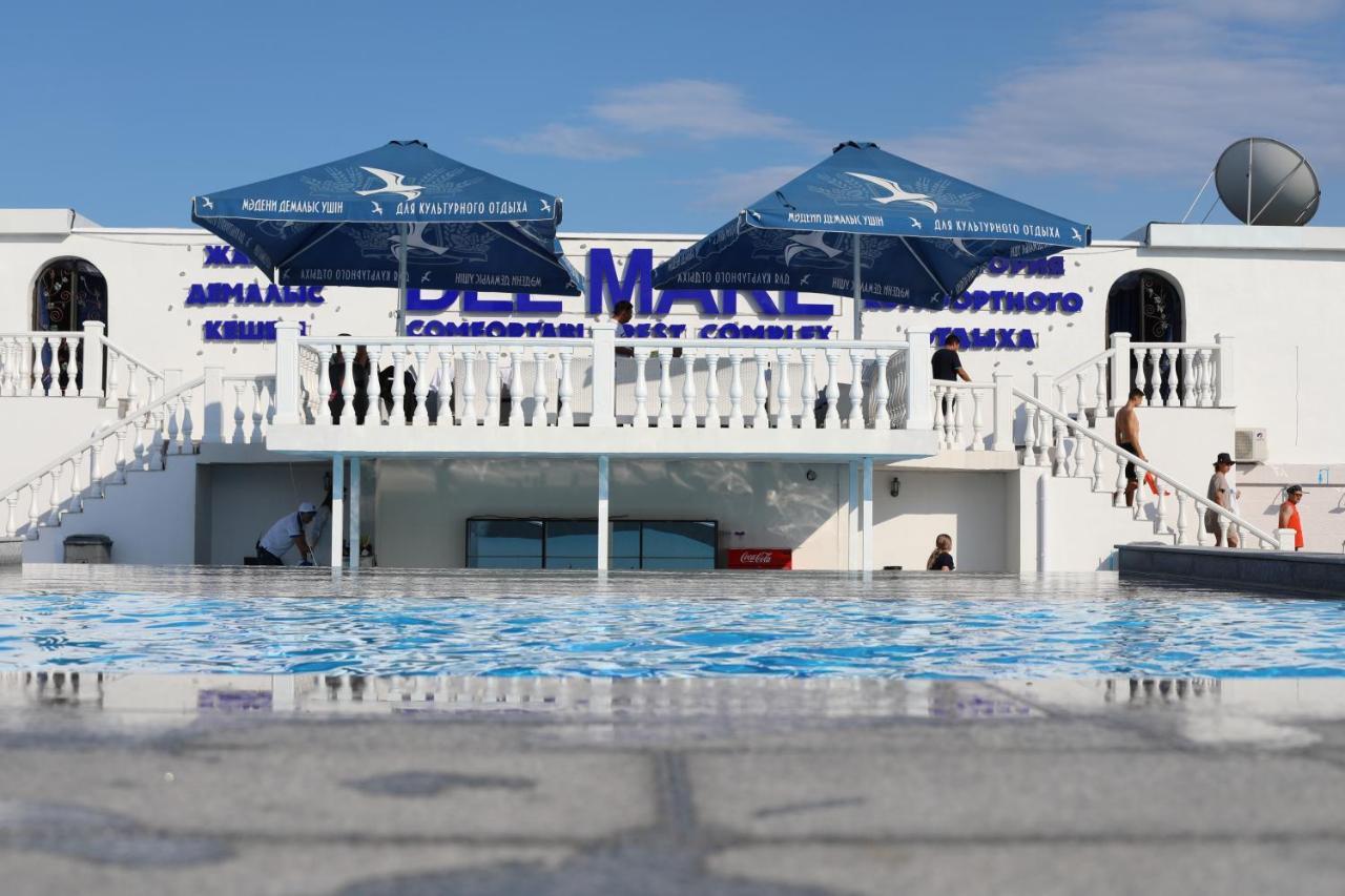 Del Mare Hotel Kapsagaj Kültér fotó