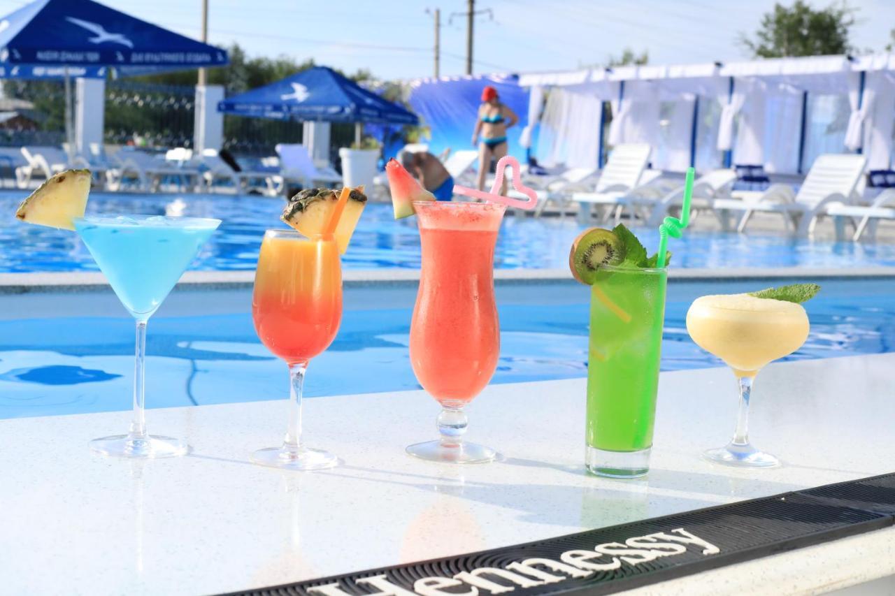 Del Mare Hotel Kapsagaj Kültér fotó