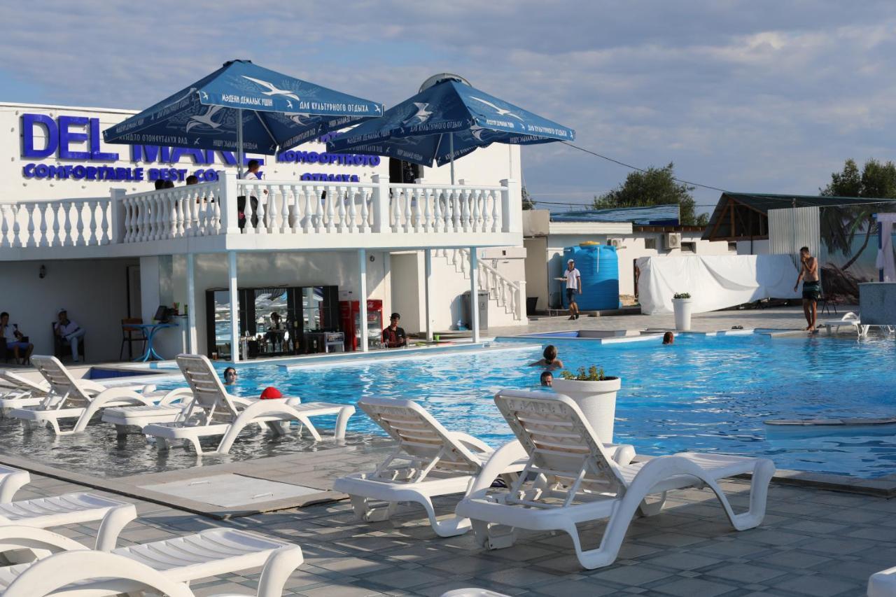 Del Mare Hotel Kapsagaj Kültér fotó