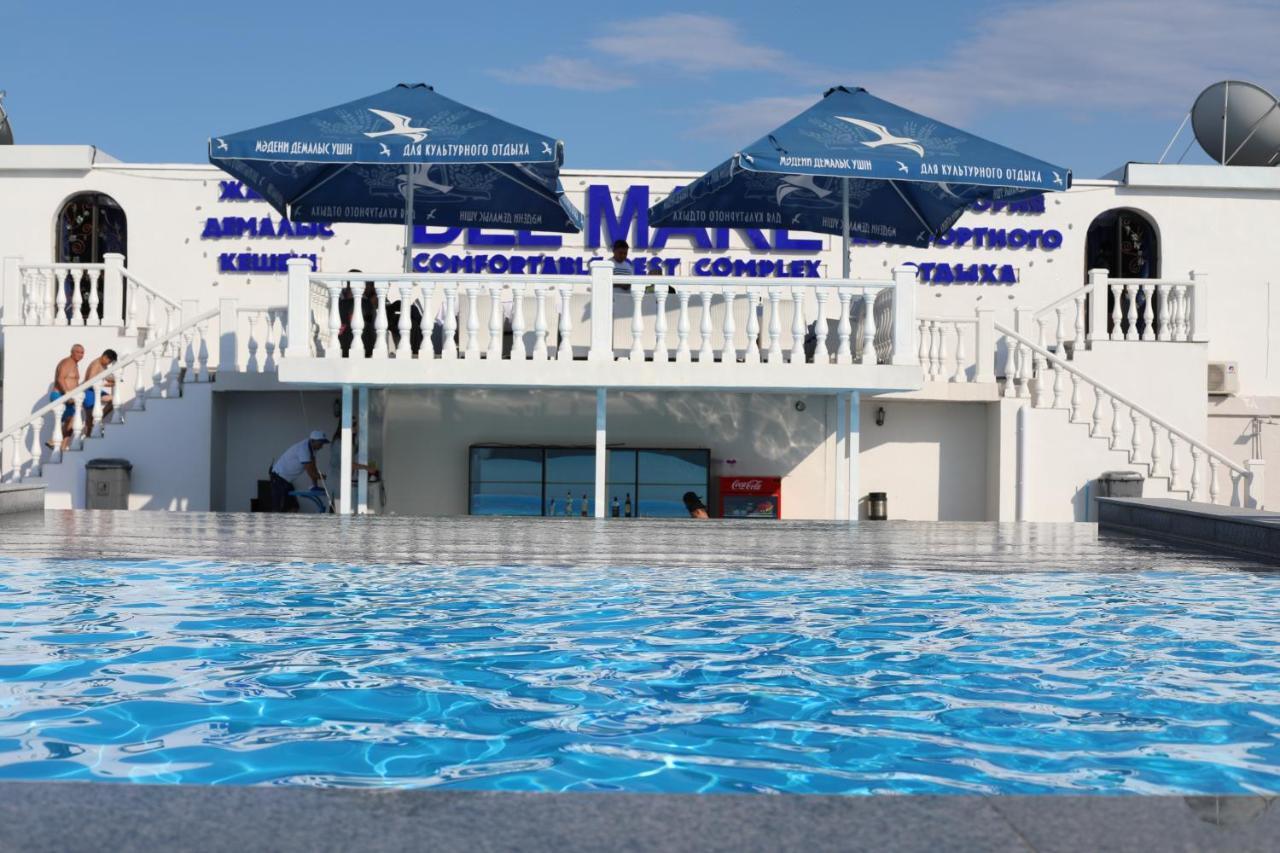 Del Mare Hotel Kapsagaj Kültér fotó