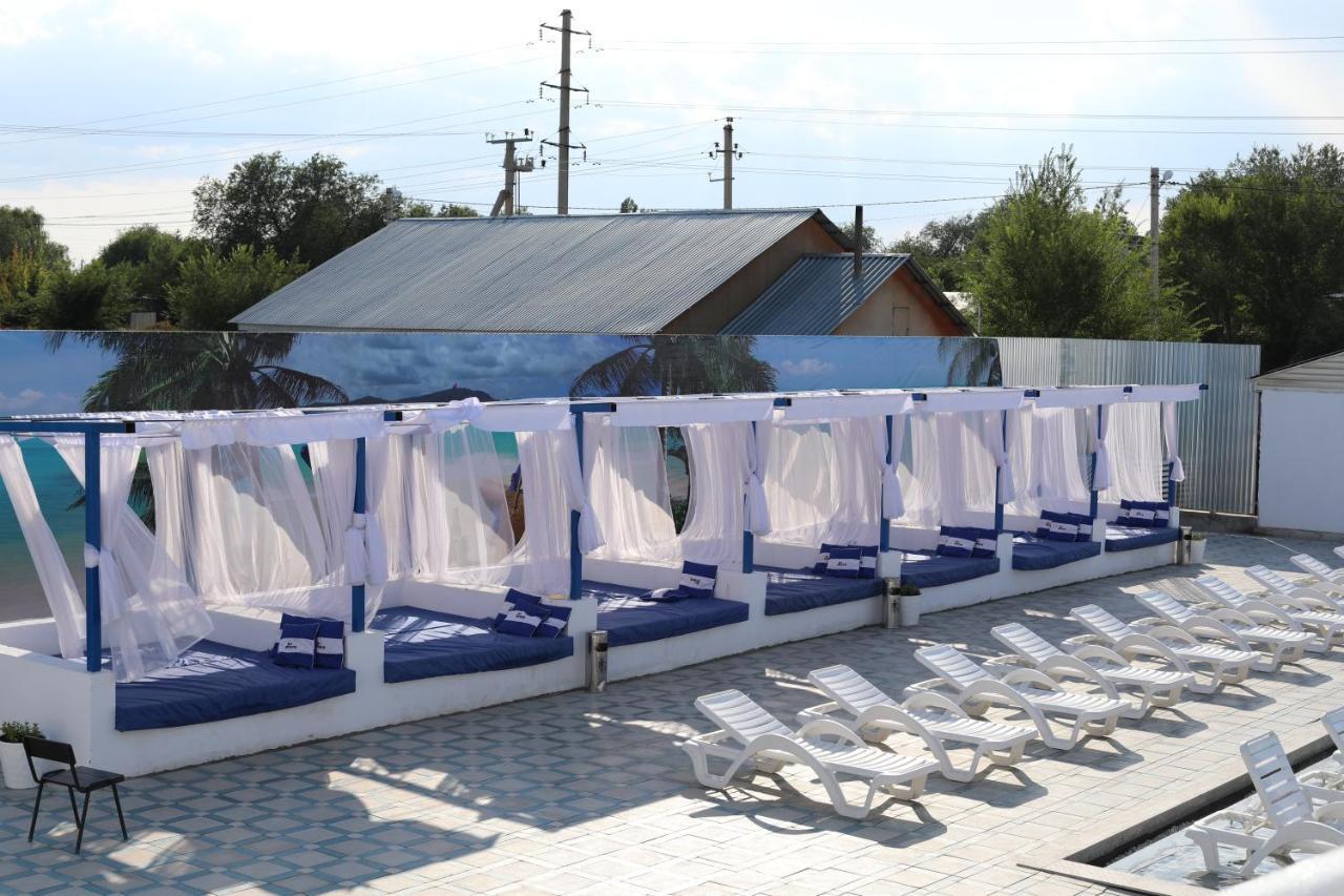 Del Mare Hotel Kapsagaj Kültér fotó