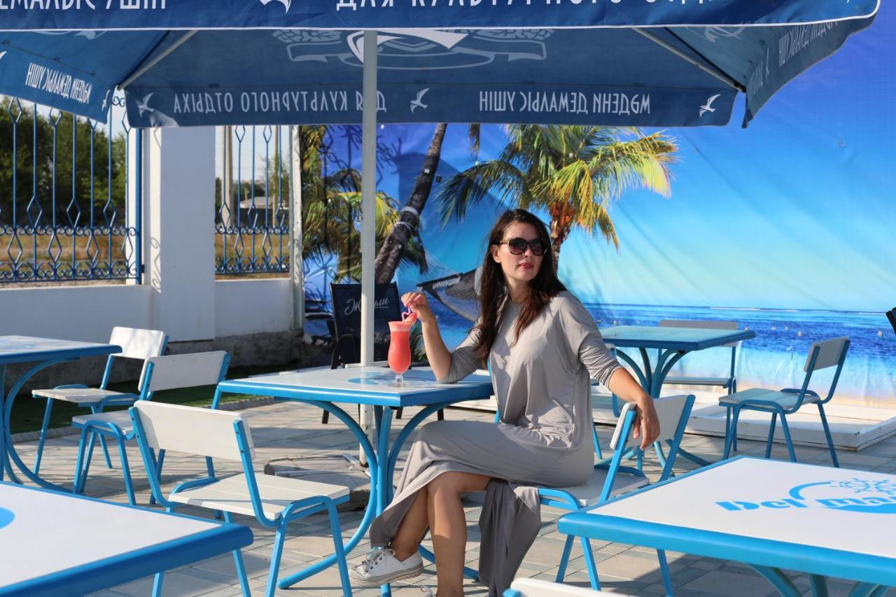 Del Mare Hotel Kapsagaj Kültér fotó