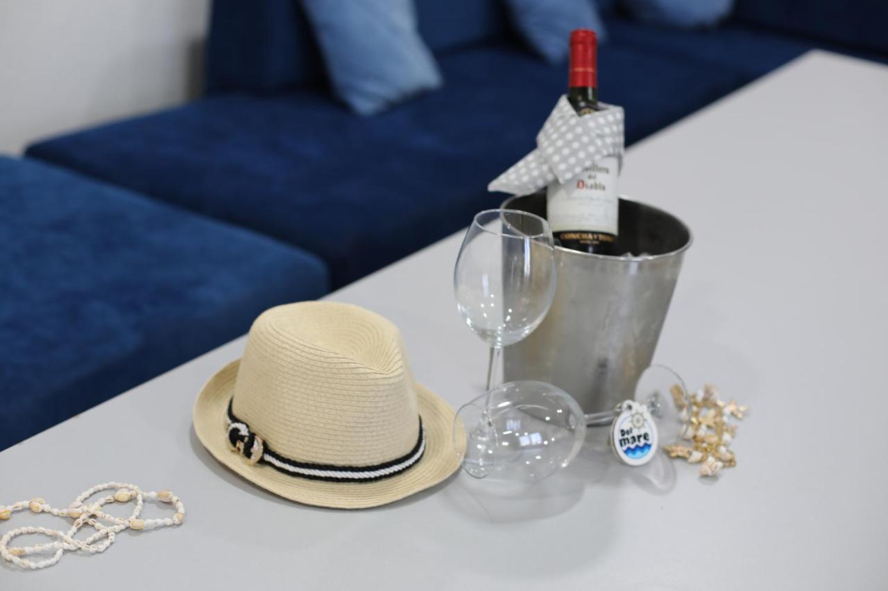 Del Mare Hotel Kapsagaj Kültér fotó