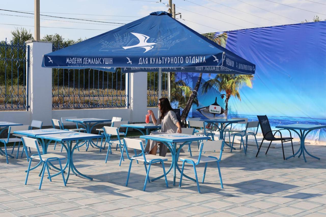 Del Mare Hotel Kapsagaj Kültér fotó