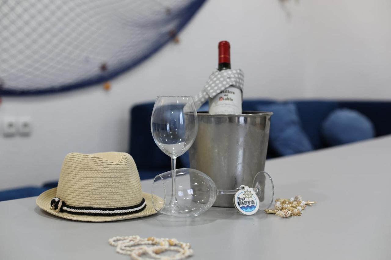 Del Mare Hotel Kapsagaj Kültér fotó